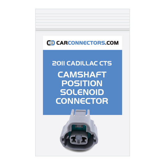 Camshaft Position Solenoid Connector for 2011 Cadillac CTS