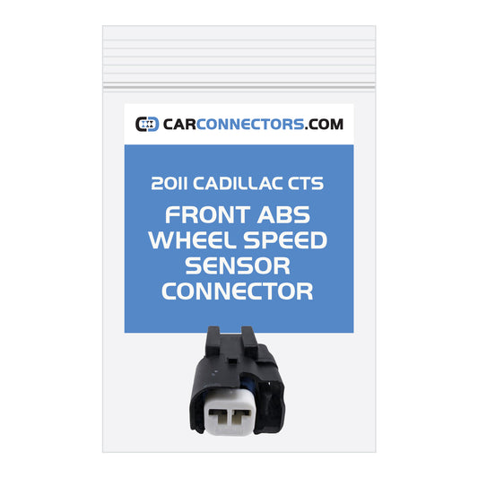 Front ABS Wheel Speed Sensor Connector for 2011 Cadillac CTS