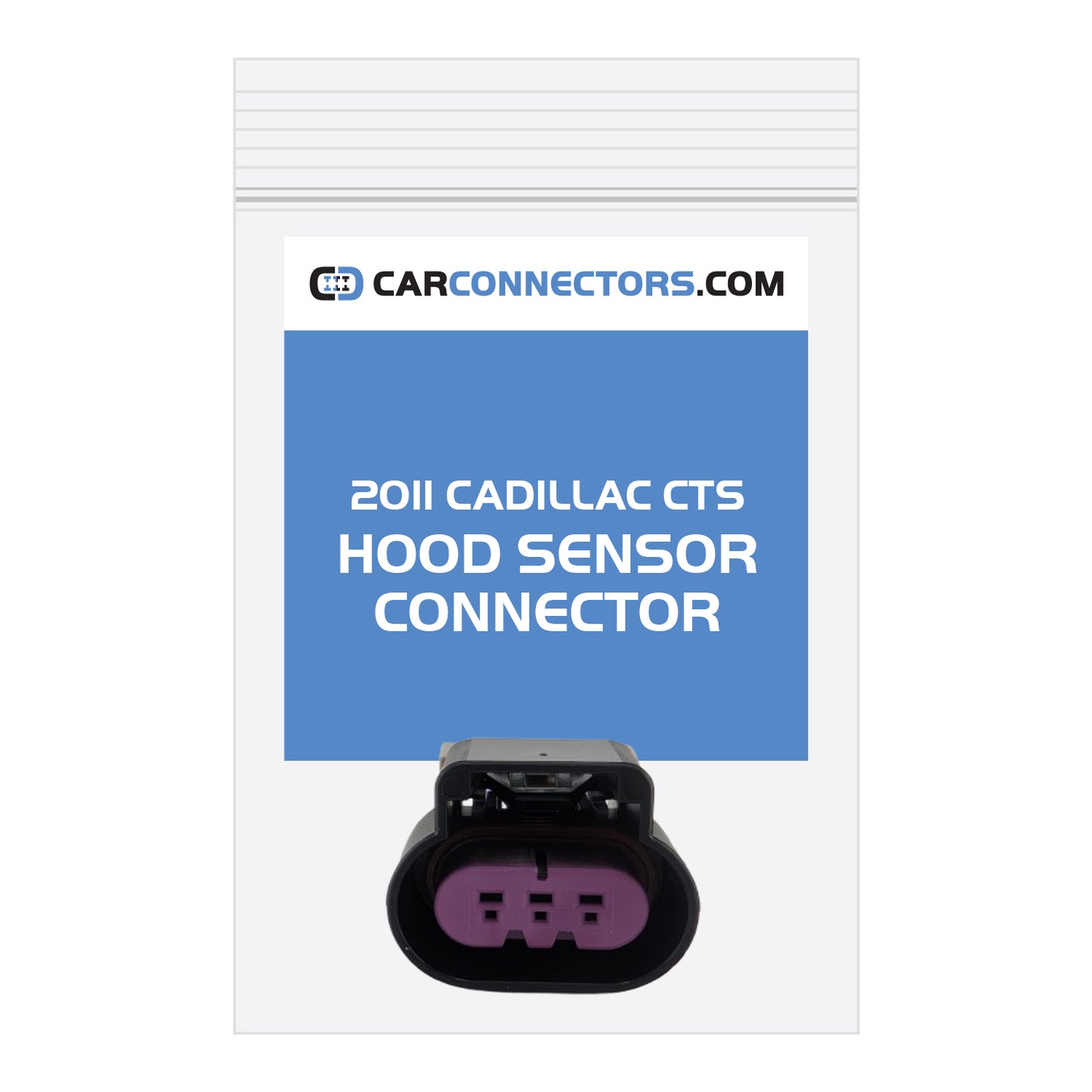 Hood Sensor Connector for 2011 Cadillac CTS