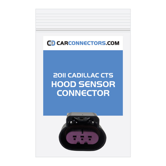 Hood Sensor Connector for 2011 Cadillac CTS