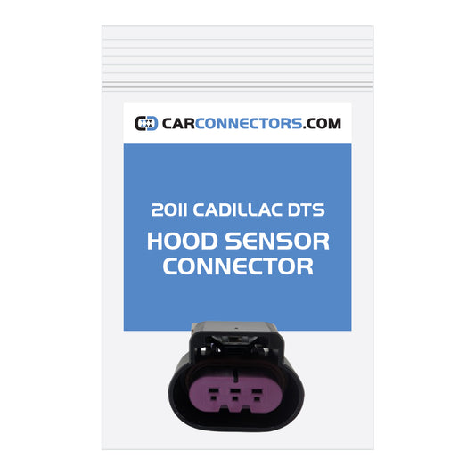 Hood Sensor Connector for 2011 Cadillac DTS
