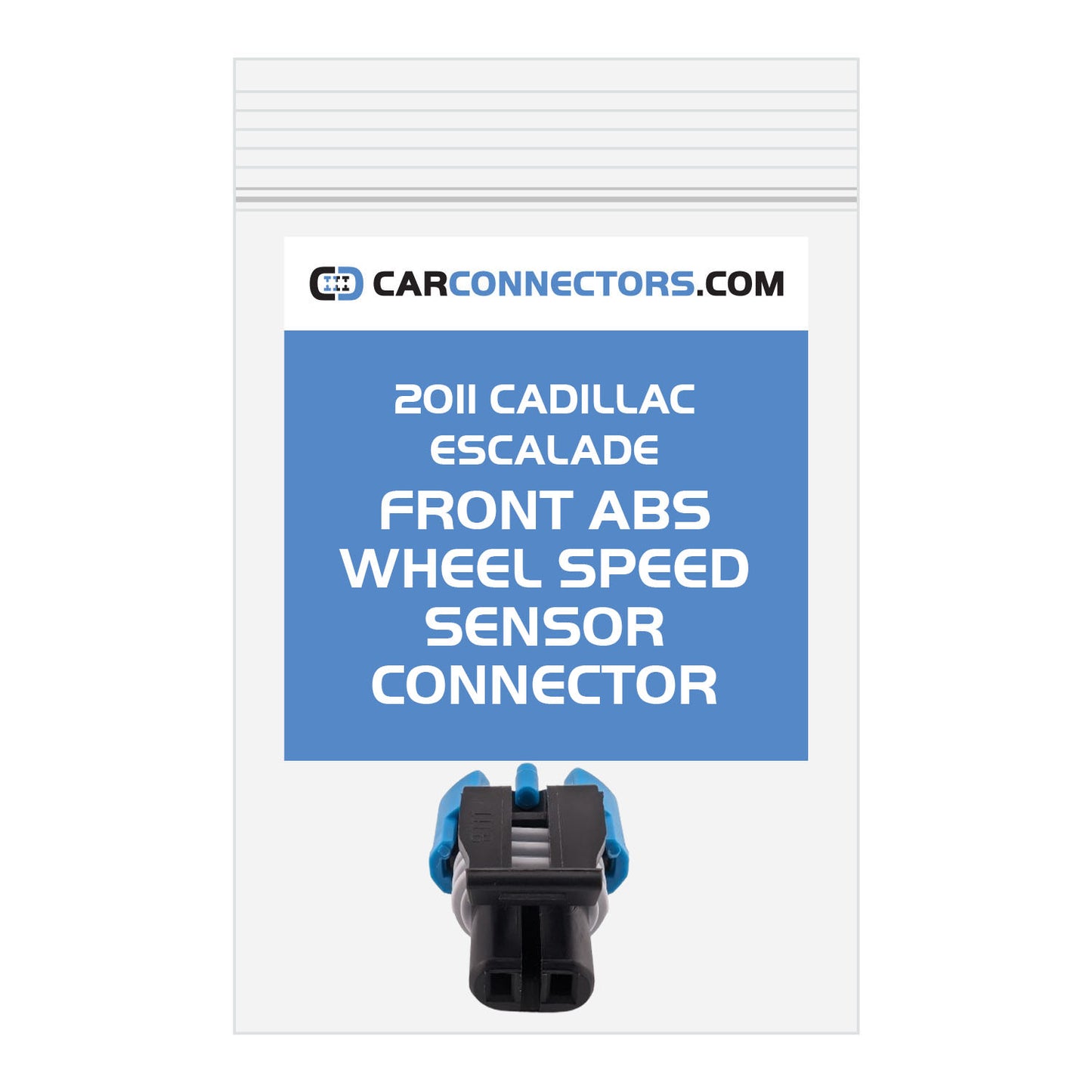 Front ABS Wheel Speed Sensor Connector for 2011 Cadillac Escalade