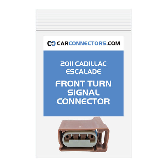 Front Turn Signal Connector for 2011 Cadillac Escalade