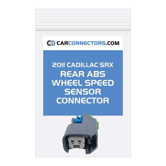 Rear ABS Wheel Speed Sensor Connector for 2011 Cadillac SRX