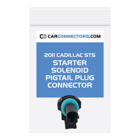 Starter Solenoid Pigtail PLUG Connector for 2011 Cadillac STS