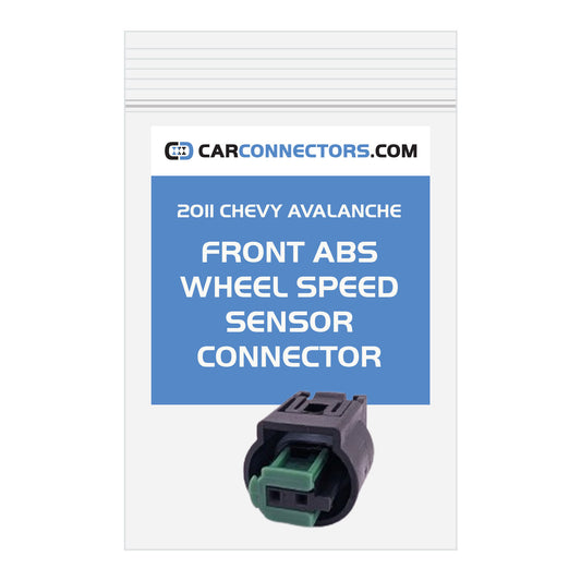 Front ABS Wheel Speed Sensor Connector for 2011 Chevy Avalanche