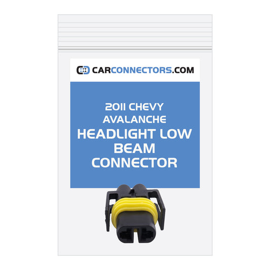 Headlight Low Beam Connector for 2011 Chevy Avalanche