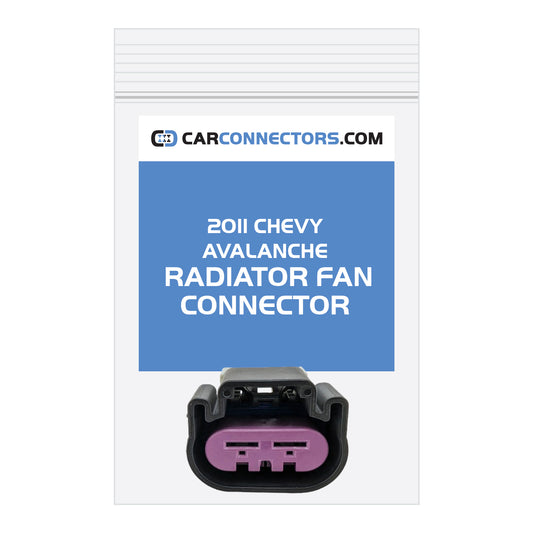 Radiator Fan Connector for 2011 Chevy Avalanche