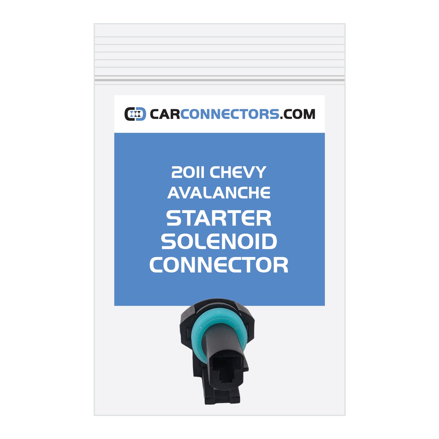 Starter Solenoid Connector for 2011 Chevy Avalanche