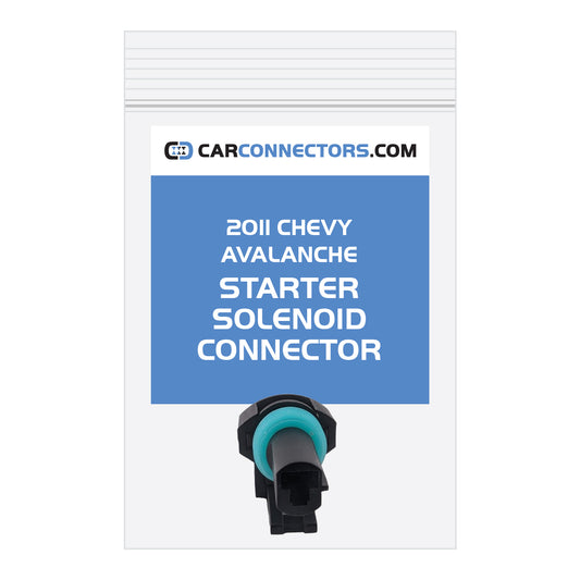 Starter Solenoid Connector for 2011 Chevy Avalanche