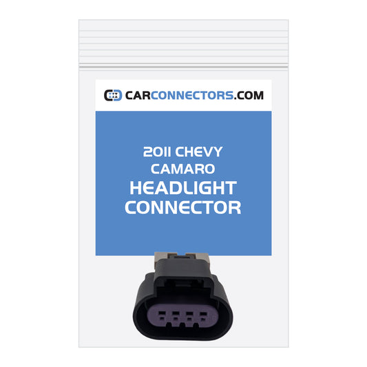 Headlight (Version B) Connector for 2011 Chevy Camaro