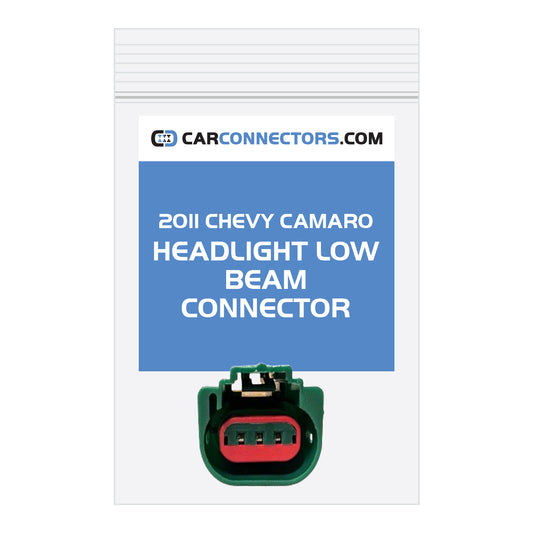 Headlight Low Beam Connector for 2011 Chevy Camaro