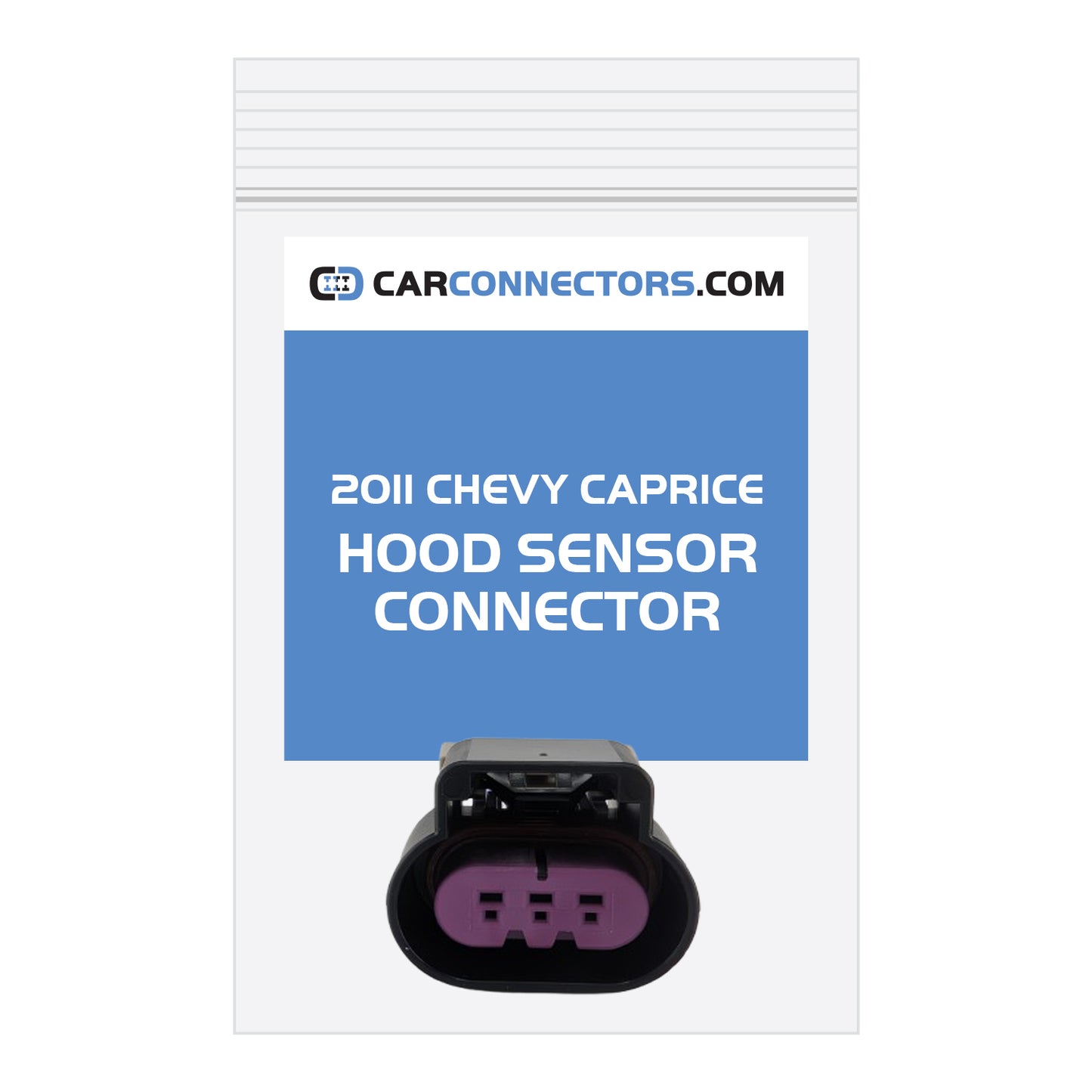Hood Sensor Connector for 2011 Chevy Caprice
