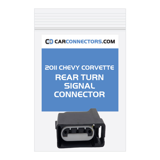 Rear Turn Signal Connector for 2011 Chevy Corvette