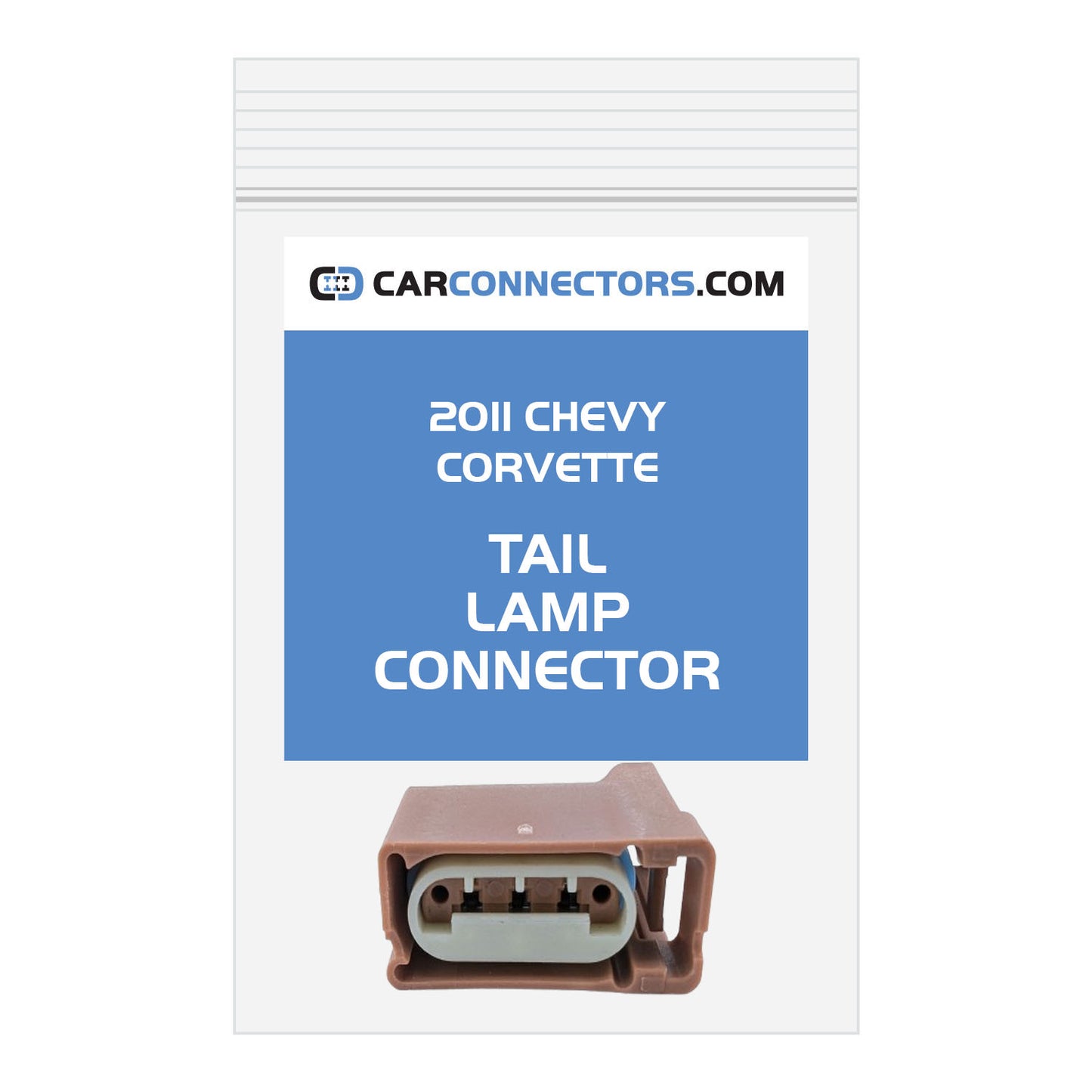 Tail Lamp Connector for 2011 Chevy Corvette
