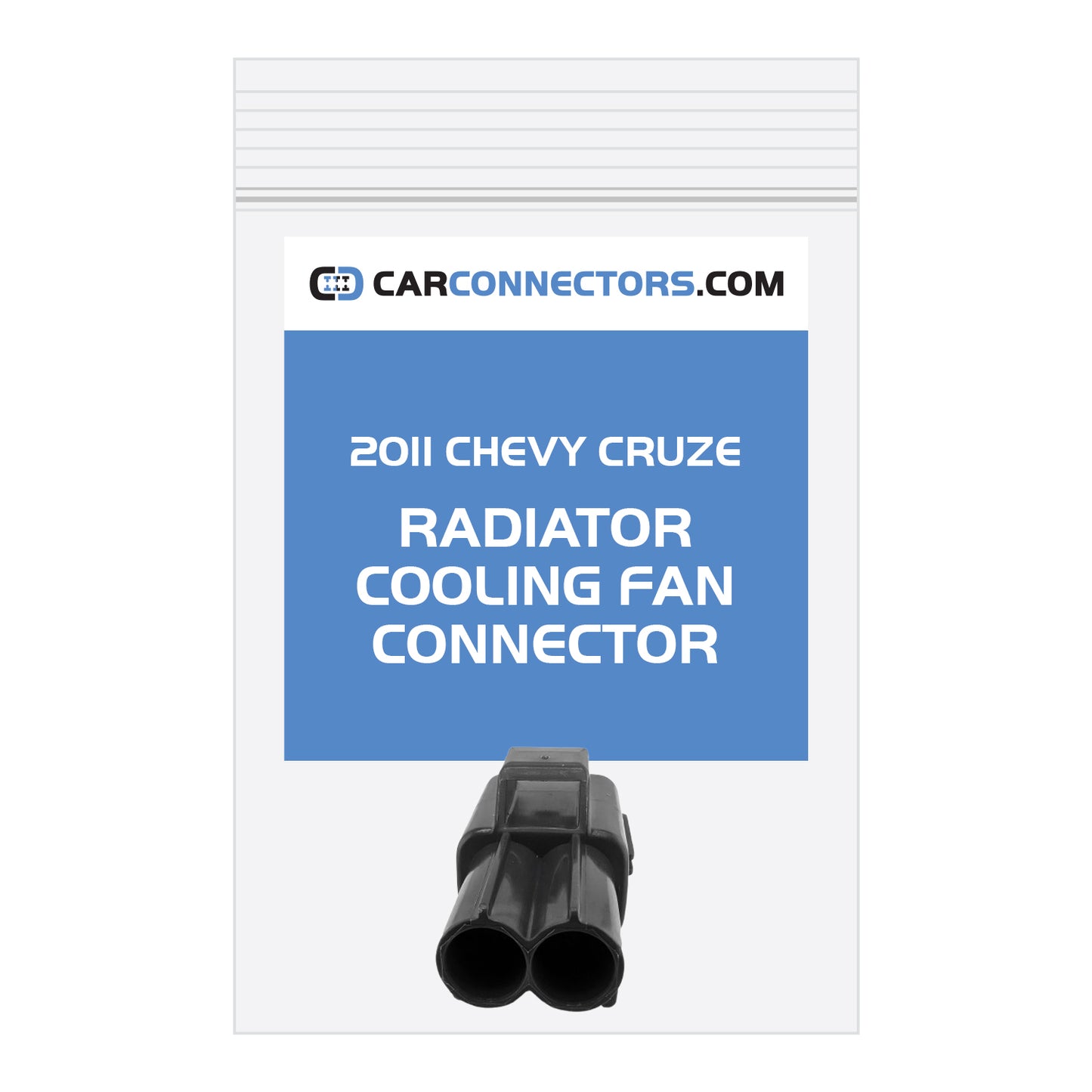 Radiator Cooling Fan Connector for 2011 Chevy Cruze