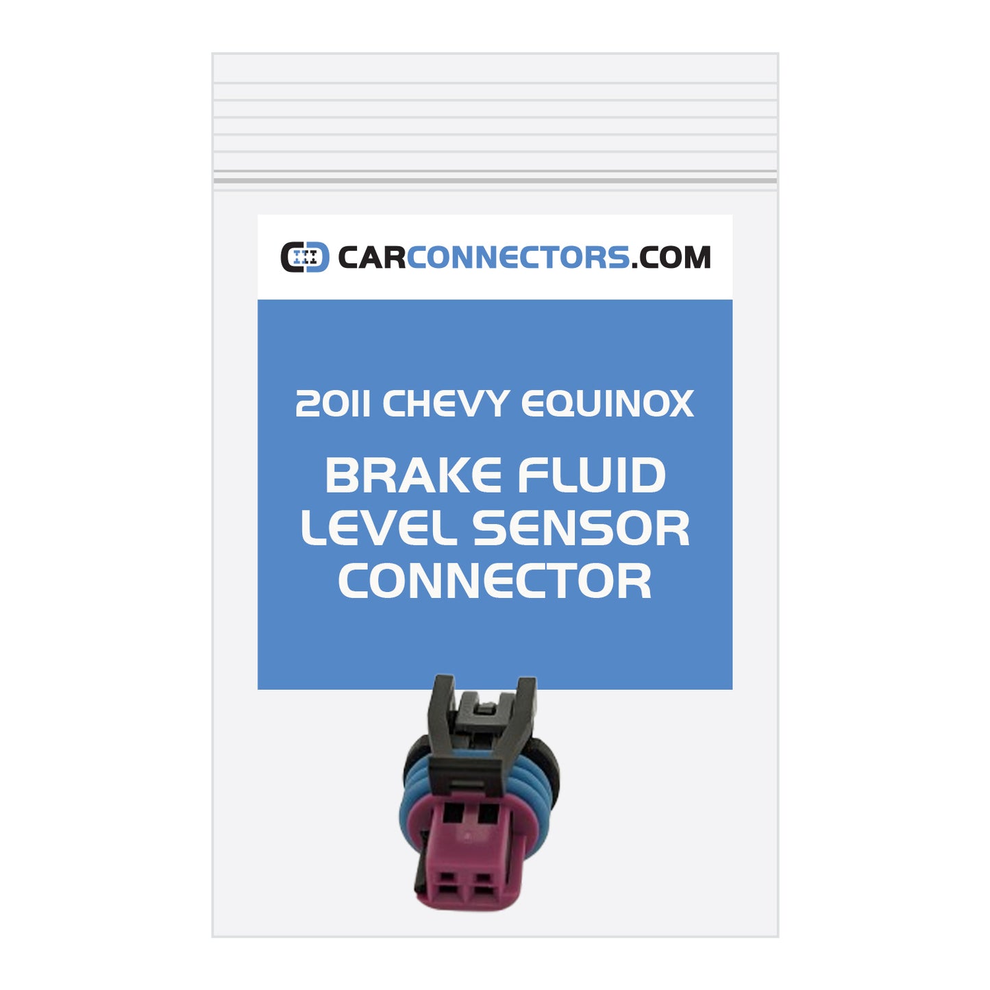 Brake Fluid Level Sensor Connector for 2011 Chevy Equinox