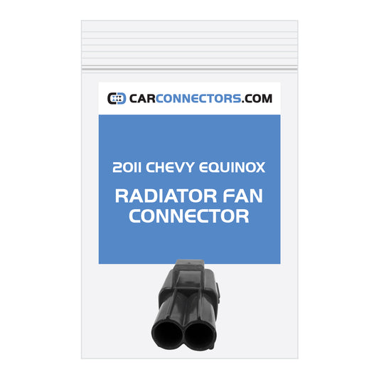 Radiator Fan Connector for 2011 Chevy Equinox