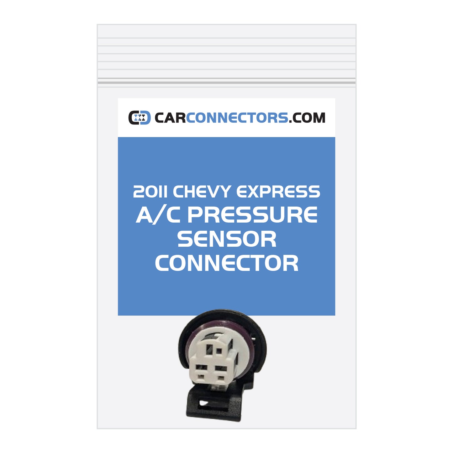 AC Pressure Sensor Connector for 2011 Chevy Express
