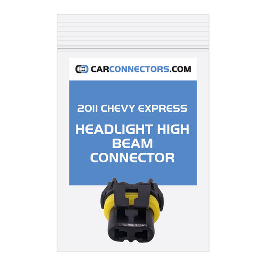 Headlight High Beam Connector for 2011 Chevy Express