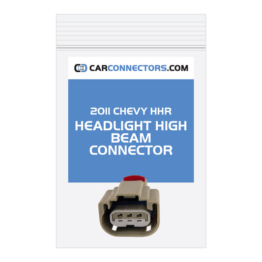 Headlight High Beam Connector for 2011 Chevy HHR