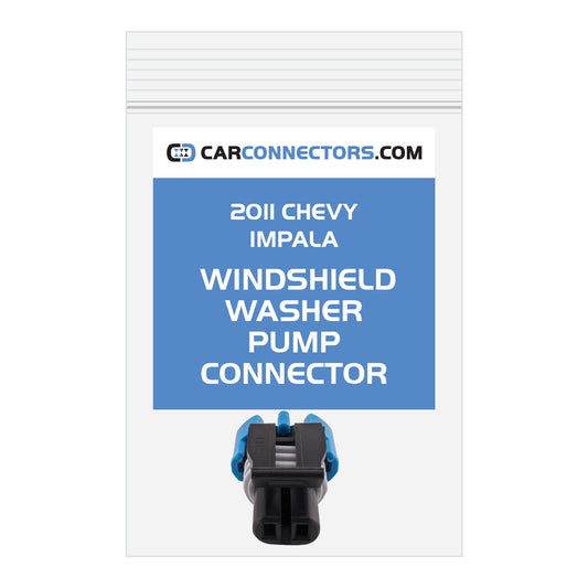 Windshield Washer Pump Connector for 2011 Chevy Impala