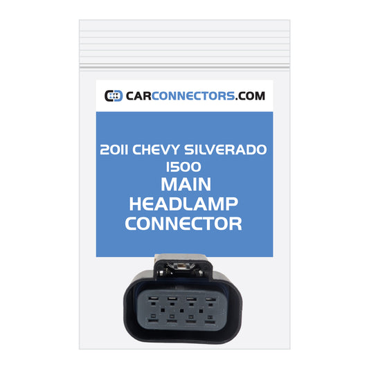 Main Headlamp Connector for 2011 Chevy Silverado 1500
