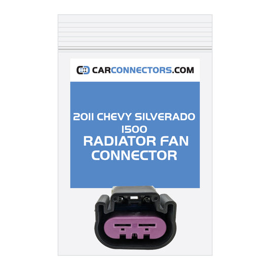 Radiator Fan Connector for 2011 Chevy Silverado 1500
