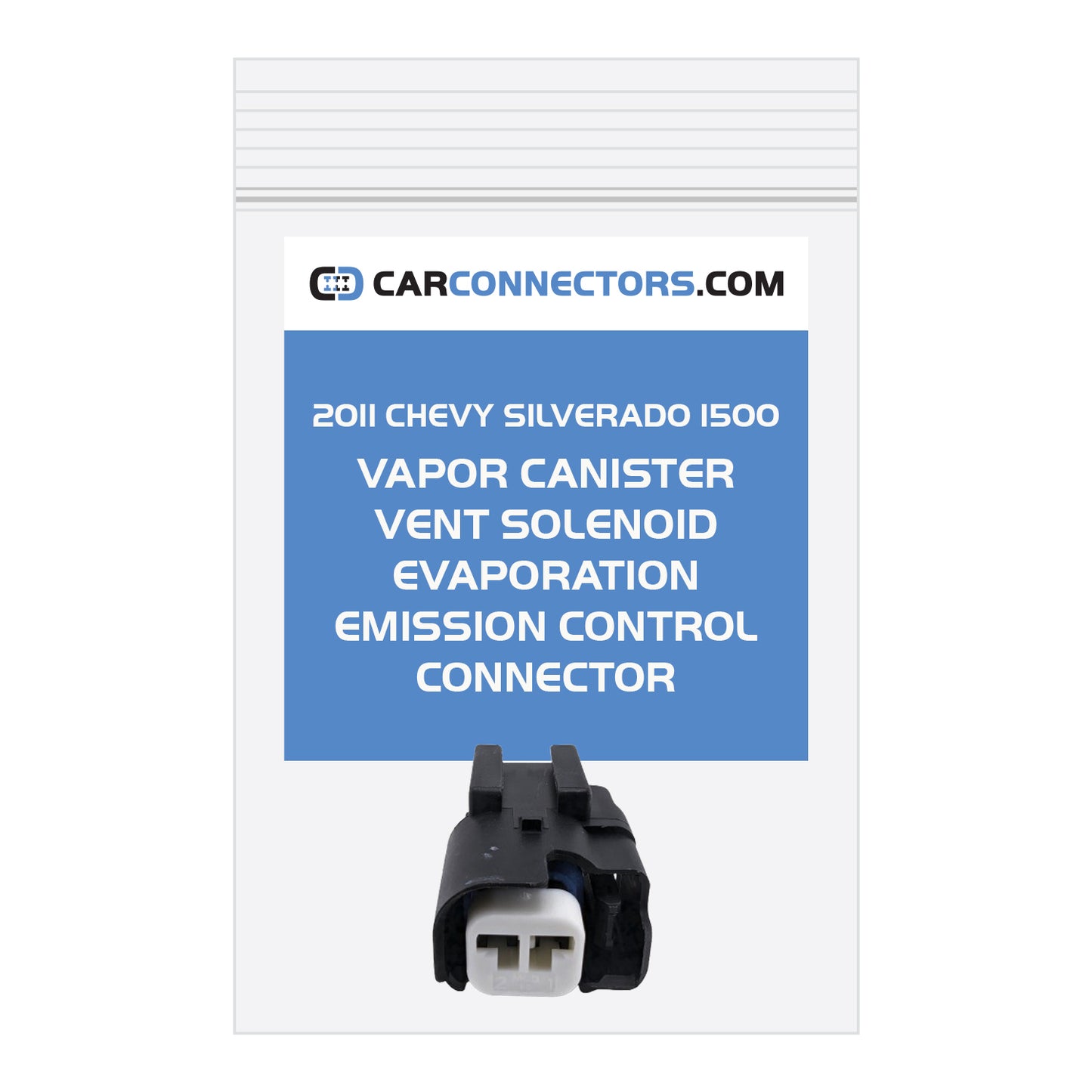 Vapor Canister Vent Solenoid Evaporation Emission Control Connector for 2011 Chevy Silverado 1500