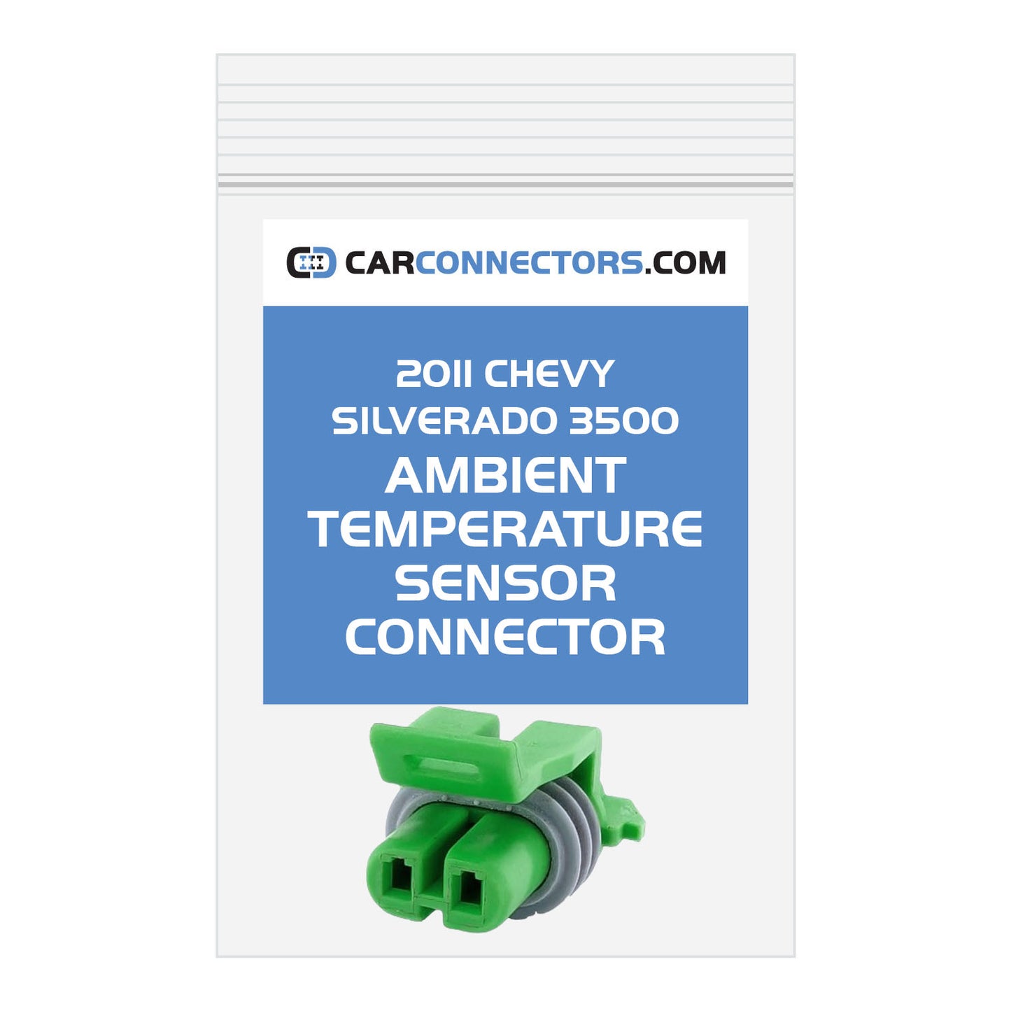 Ambient Temperature Sensor Connector for 2011 Chevy Silverado 3500