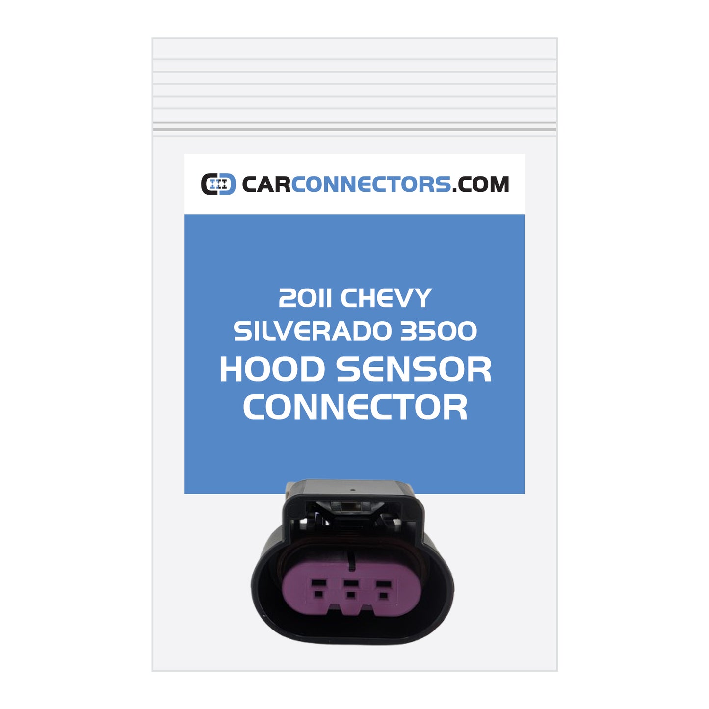 Hood Sensor Connector for 2011 Chevy Silverado 3500