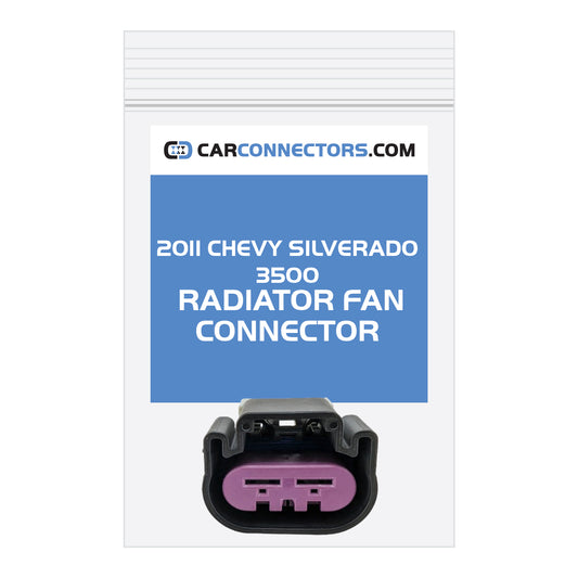 Radiator Fan Connector for 2011 Chevy Silverado 3500