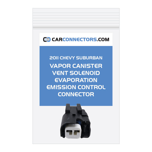 Vapor Canister Vent Solenoid Evaporation Emission Control Connector for 2011 Chevy Suburban