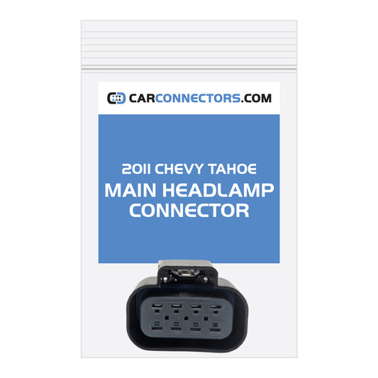 Main Headlamp Connector for 2011 Chevy Tahoe