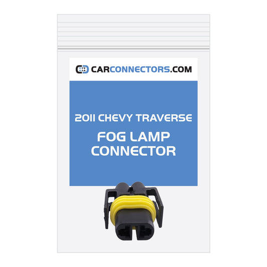 Fog Lamp Connector for 2011 Chevy Traverse