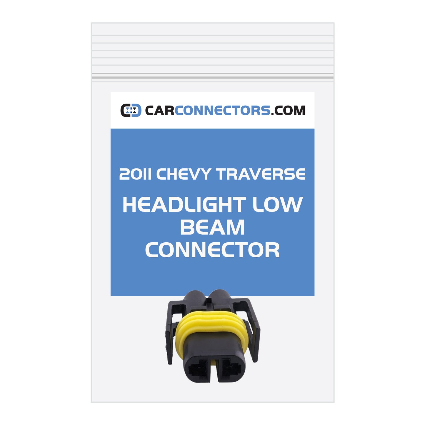 Headlight Low Beam Connector for 2011 Chevy Traverse