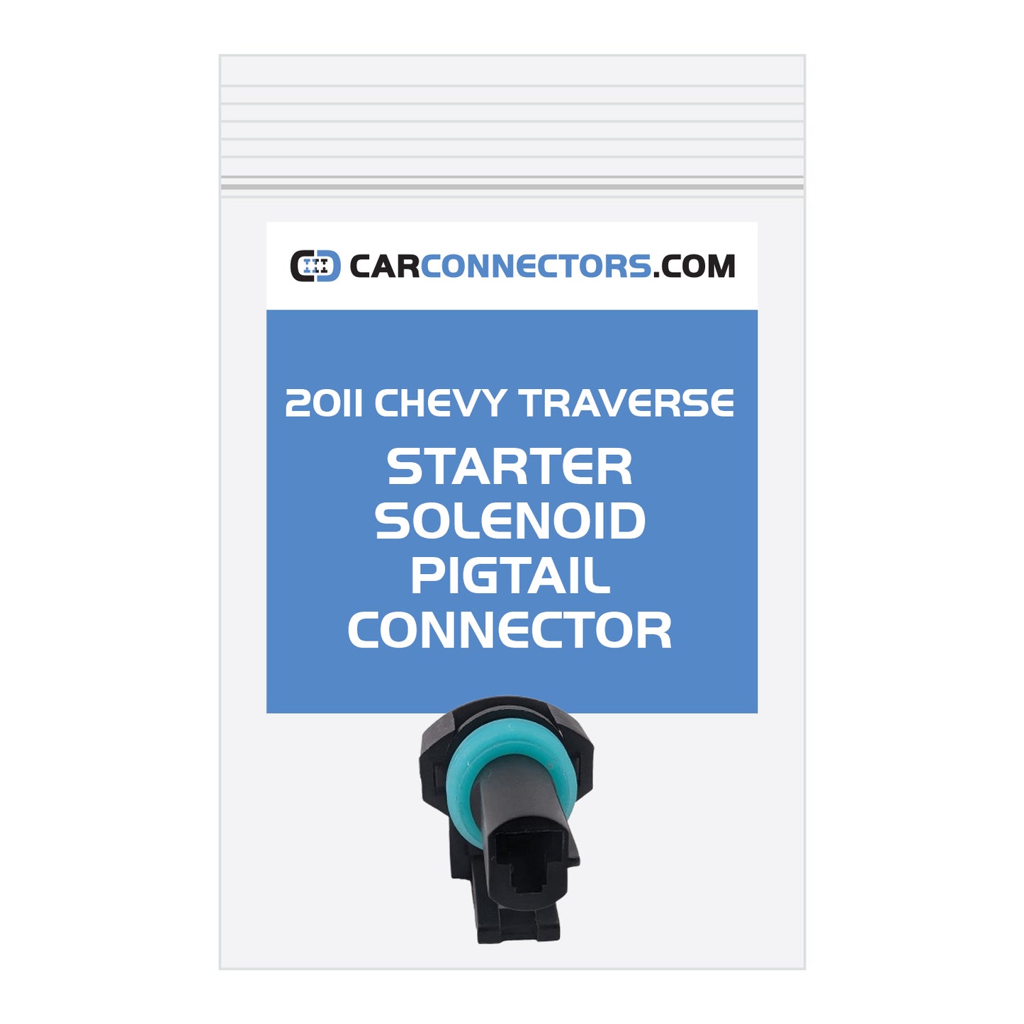 Starter Solenoid Pigtail Connector for 2011 Chevy Traverse