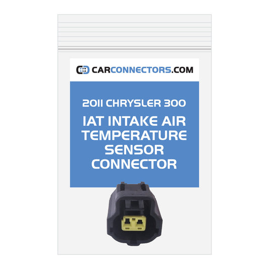 IAT Intake Air Temperature Sensor Connector for 2011 Chrysler 300
