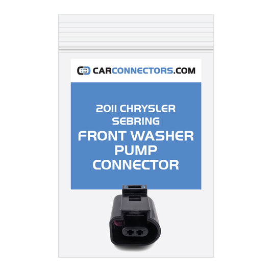 Front Washer Pump Connector for 2011 Chrysler Sebring