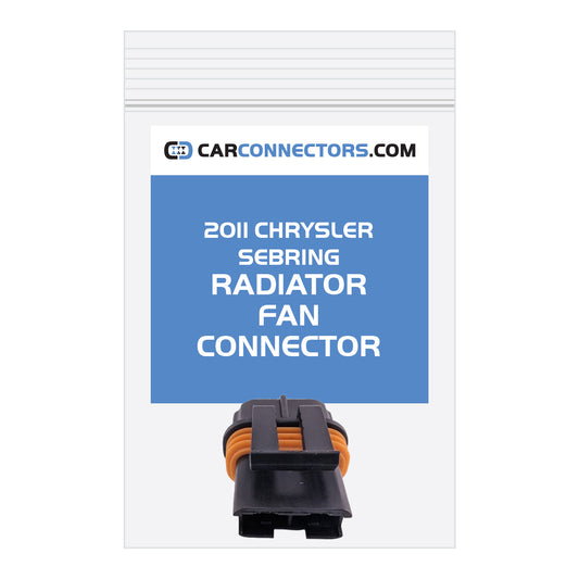 Radiator Fan Connector for 2011 Chrysler Sebring