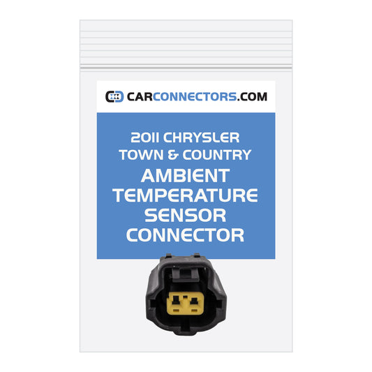 Ambient Temperature Sensor Connector for 2011 Chrysler Town & Country