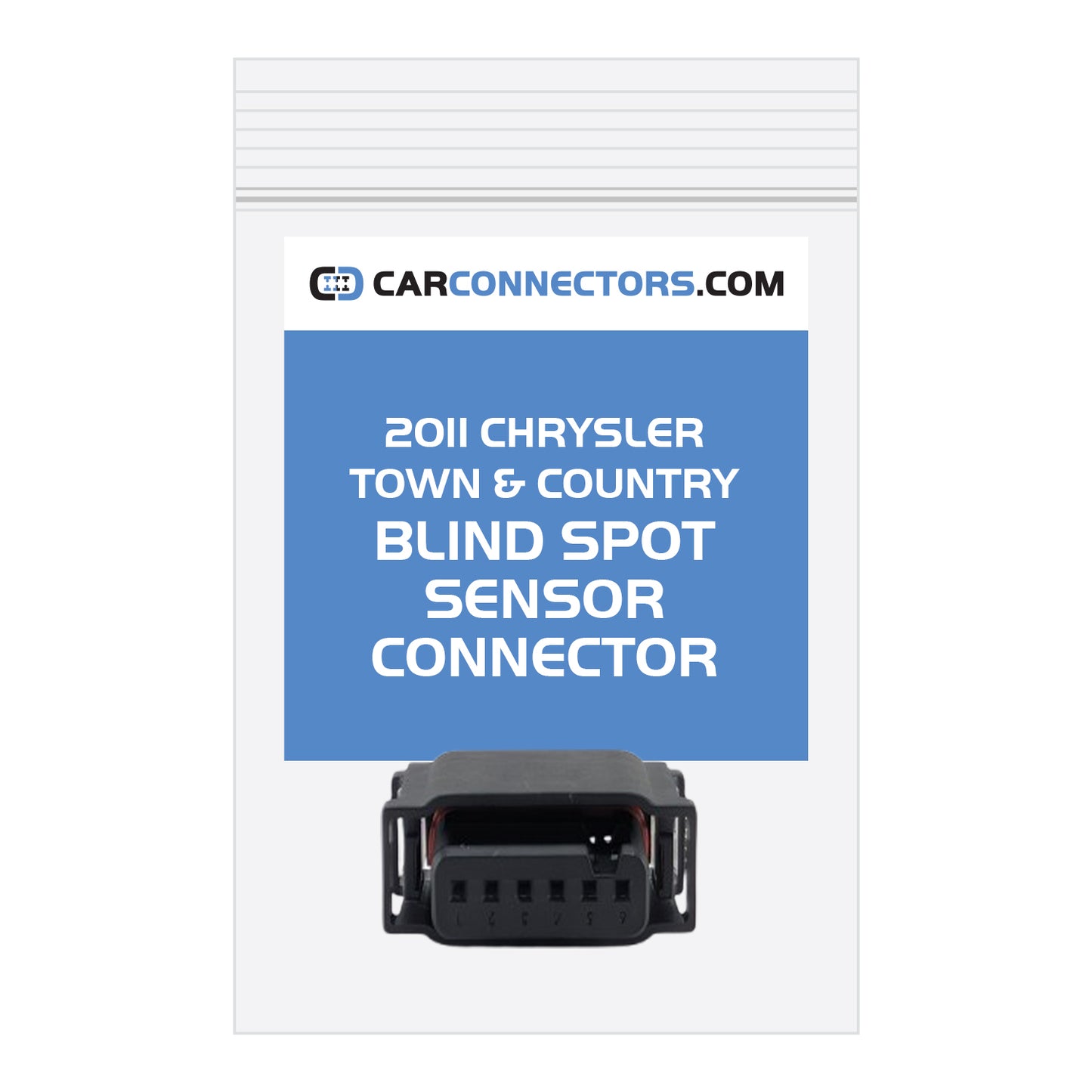 Blind Spot Sensor Connector for 2011 Chrysler Town & Country