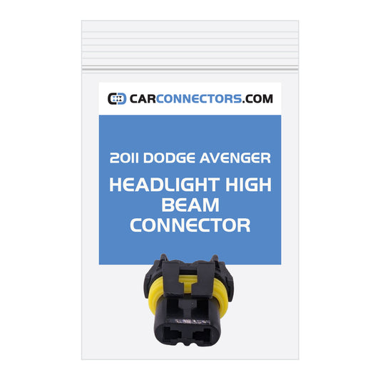 Headlight High Beam Connector for 2011 Dodge Avenger