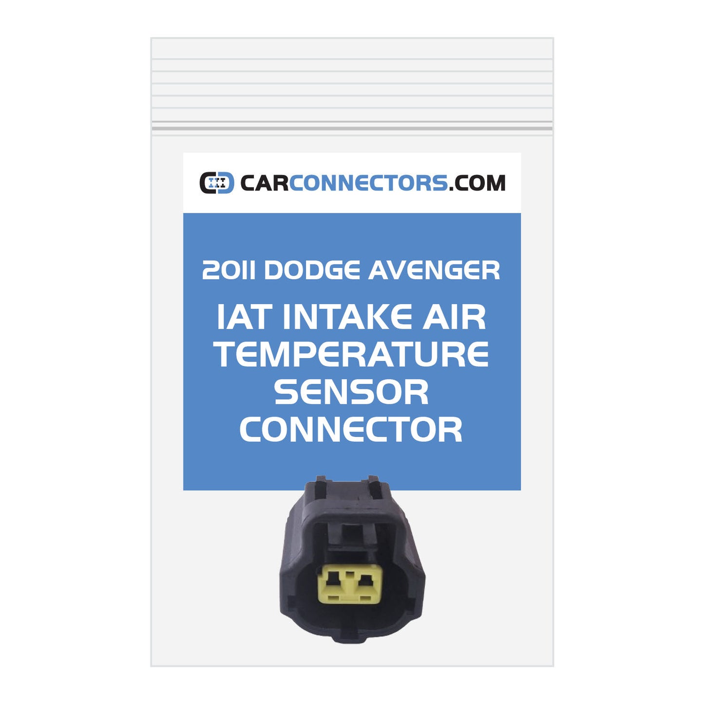 IAT Intake Air Temperature Sensor Connector for 2011 Dodge Avenger