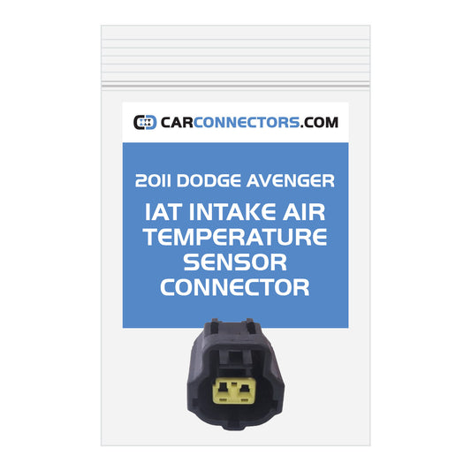 IAT Intake Air Temperature Sensor Connector for 2011 Dodge Avenger