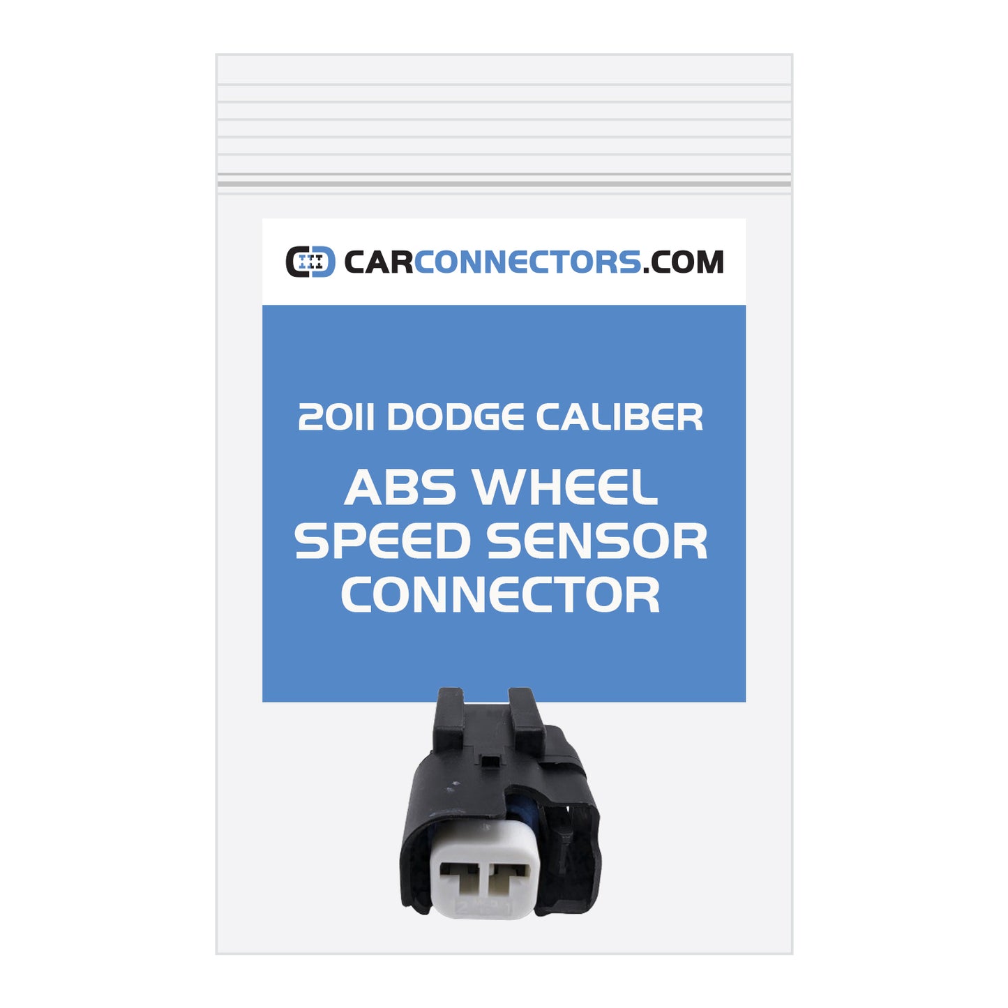ABS Wheel Speed Sensor Connector for 2011 Dodge Caliber