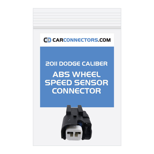 ABS Wheel Speed Sensor Connector for 2011 Dodge Caliber