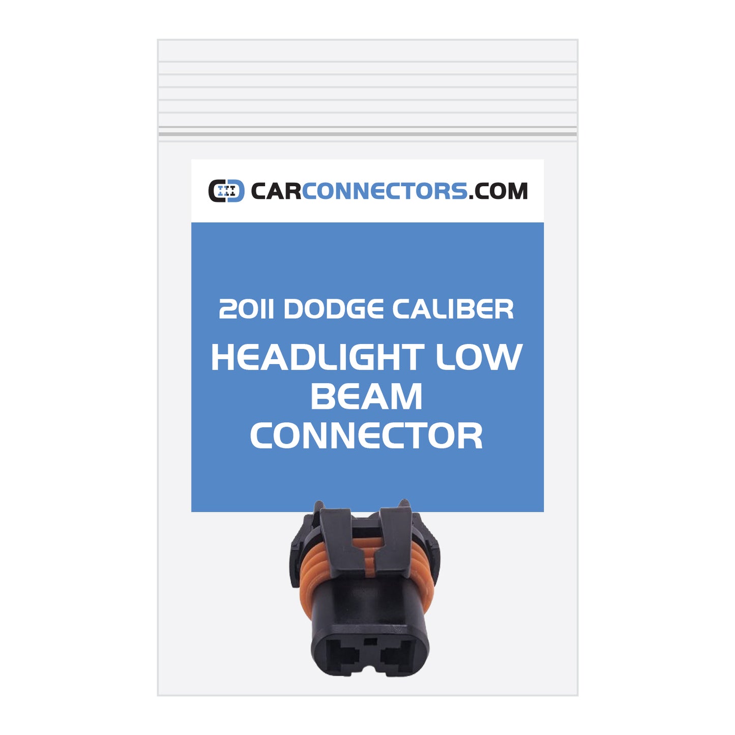 Headlight Low Beam Connector for 2011 Dodge Caliber