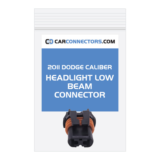 Headlight Low Beam Connector for 2011 Dodge Caliber
