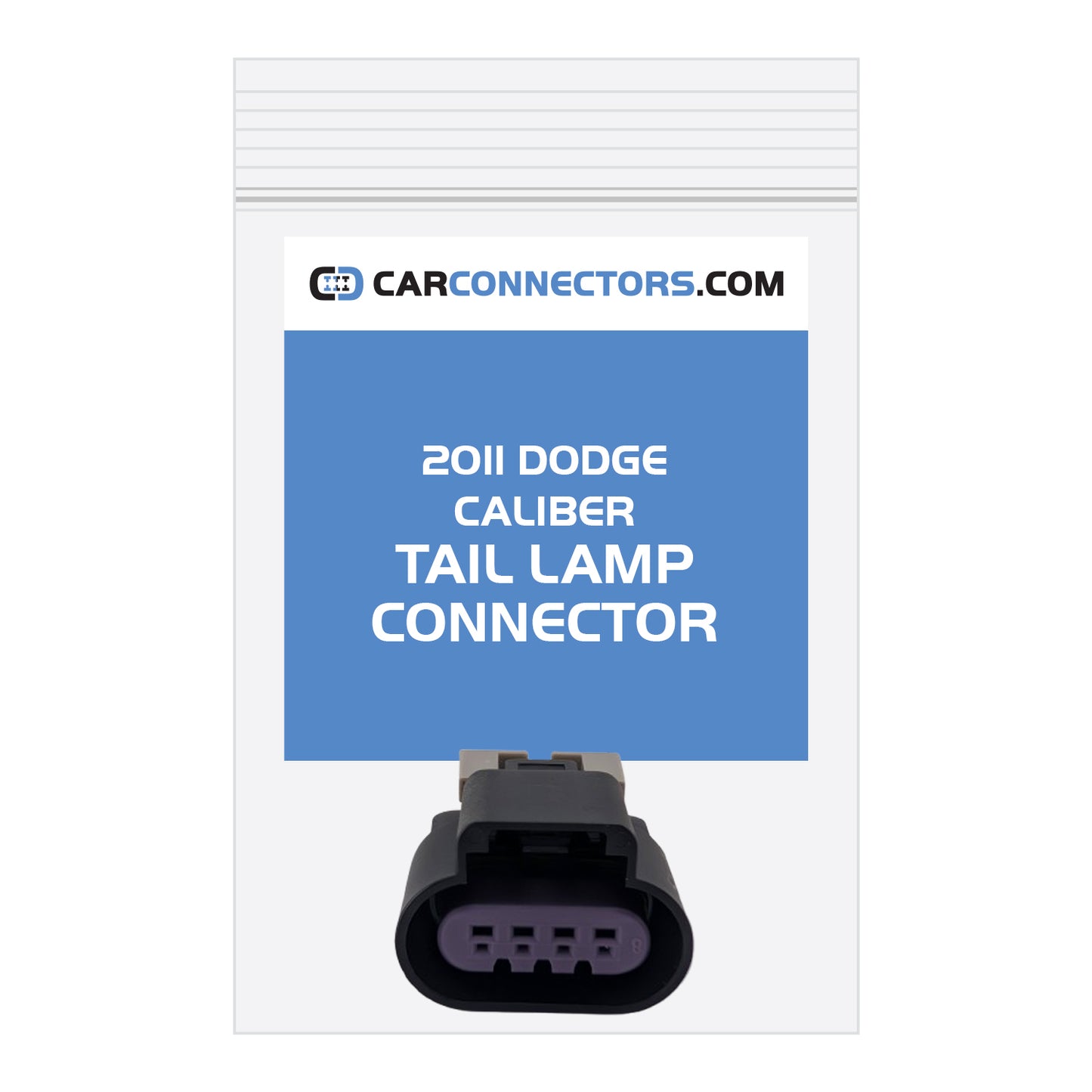 Tail Lamp Connector for 2011 Dodge Caliber